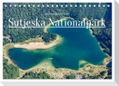 Sutjeska-Nationalpark (Tischkalender 2025 DIN A5 quer), CALVENDO Monatskalender