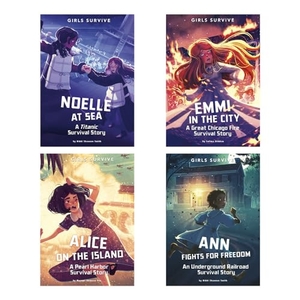 Shimose Poe, Mayumi / McConduit, Denise Walter et al. Girls Survive. Capstone, 2019.