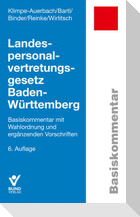 Landespersonalvertretungsgesetz Baden-Württemberg