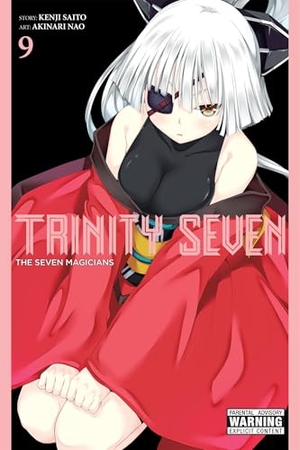 Saito, Kenji. Trinity Seven, Volume 9 - The Seven Magicians. Yen Press, 2017.