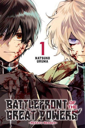 Uruma, Natsuko. Battlefront of the Great Powers, Vol. 1 - Rekkyo Sensen Volume 1. Yen Press, 2026.