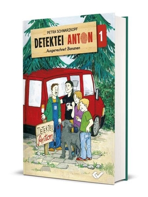 Schwarzkopf, Petra. Detektei Anton: Ausgerechnet Bananen - Band 1. Christliche Verlagsges., 2021.