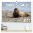 Fauna arctica (hochwertiger Premium Wandkalender 2025 DIN A2 quer), Kunstdruck in Hochglanz