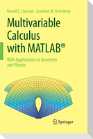 Multivariable Calculus with MATLAB®