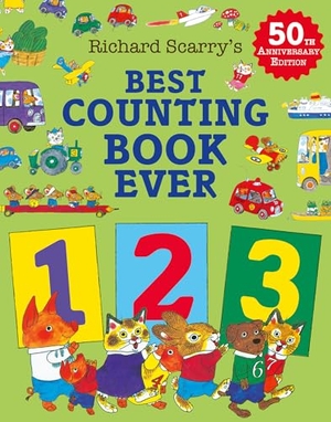 Scarry, Richard. Best Counting Book Ever. HarperCollins Publishers, 2025.