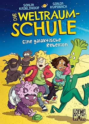 Kaiblinger, Sonja. Die Weltraumschule (Band 3) - Eine galaktische Rebellion - Lustiges Kinderbuch ab 10 Jahre - Präsentiert von Loewe Wow! - Wenn Lesen WOW! macht. Loewe Verlag GmbH, 2021.