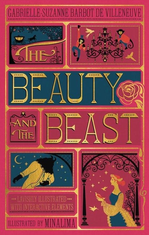 Barbot de Villeneuve, Gabrielle-Suzanna. The Beauty and the Beast. Harper Collins Publ. USA, 2017.