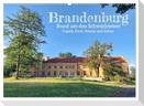 Brandenburg - Rund um den Schwielowsee (Wandkalender 2025 DIN A2 quer), CALVENDO Monatskalender