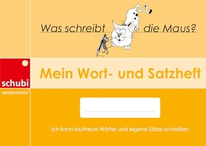 Richter-Göckeritz, Annette. Mein Wort- und Satzheft. Westermann Lernwelten, 2024.