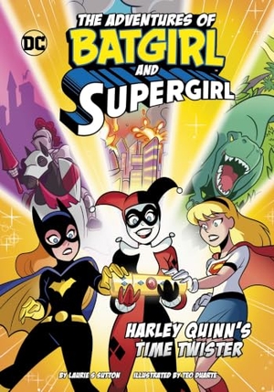 Sutton, Laurie S.. Harley Quinn's Time Twister. Capstone Global Library Ltd, 2025.
