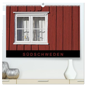 Südschweden (hochwertiger Premium Wandkalender 2025 DIN A2 quer), Kunstdruck in Hochglanz