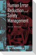 Human Error Reduction 3e