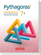 Pythagoras 7. Jahrgangsstufe (WPF I) - Realschule Bayern - Schülerbuch