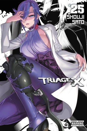 Blackman, Abigail / Dashiell, Christine et al. Triage X, Vol. 25. Little, Brown & Company, 2023.