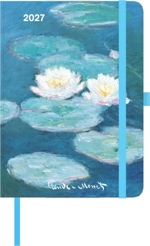 Neumann Verlage (Hrsg.). ArtDiary Claude Monet 2027 - ArtDiary. Neumann Verlage GmbH & Co, 2026.