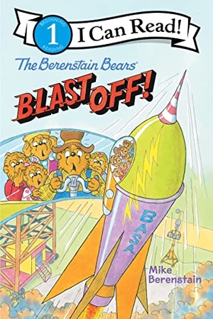 Berenstain, Mike. The Berenstain Bears Blast Off!. HarperCollins, 2023.