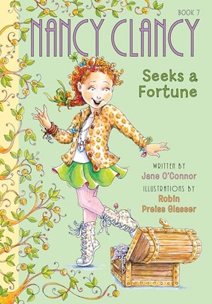 O'Connor, Jane. Nancy Clancy Seeks a Fortune. Abdo Publishing Company, 2023.