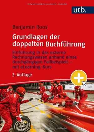 Roos, Benjamin. Grundlagen der doppelten Buchführung - Einführung in das externe Rechnungswesen anhand eines durchgängigen Fallbeispiels - mit eLearning-Kurs. UTB GmbH, 2026.