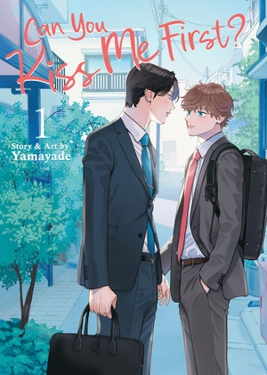 Yamayade. Can You Kiss Me First? Vol. 1. Penguin LLC  US, 2026.