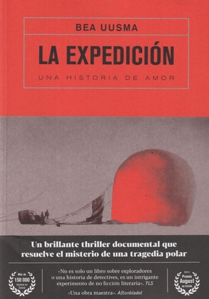 Uusma, Bea. La expedición : una historia de amor. Ediciones Menguantes, 2023.