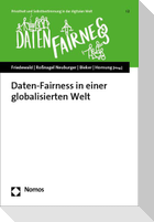 Daten-Fairness in einer globalisierten Welt