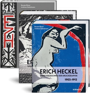 Ebner, Renate / Gabelmann, Andreas et al. Erich Heckel - Werkverzeichnis der Druckgraphik. Hirmer Verlag GmbH, 2021.