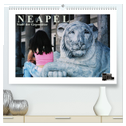 Neapel - Stadt der Gegensätze (hochwertiger Premium Wandkalender 2024 DIN A2 quer), Kunstdruck in Hochglanz