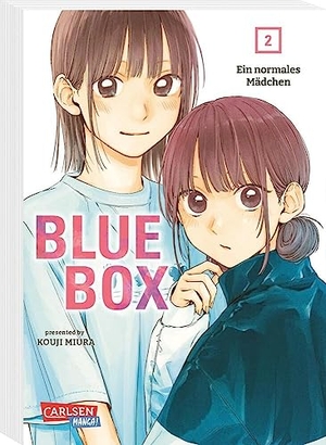 Miura, Kouji. Blue Box 2 - Große Gefühle im Sport und in der Liebe! Aufregender Manga für Basketball und Badminton-Fans aus der Weekly Shonen Jump. Carlsen Verlag GmbH, 2023.