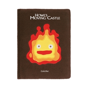 Studio Ghibli® Howl's Moving Castle: Calcifer Plush Journal. Abrams & Chronicle Books, 2026.