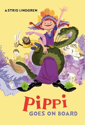 Lindgren, Astrid. Pippi Goes on Board. Penguin Young Readers Group, 2020.