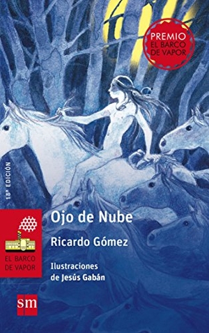 Gómez Gil, Ricardo. Ojo de nube. Fundación Santa María-Ediciones SM, 2015.