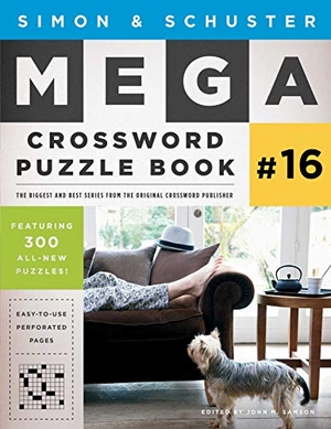 Samson, John M. Simon & Schuster Mega Crossword Puzzle Book #16. Gallery Books, 2016.