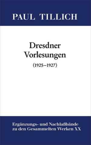 Sturm, Erdmann (Hrsg.). Dresdner Vorlesungen - (1925-1927). De Gruyter, 2017.