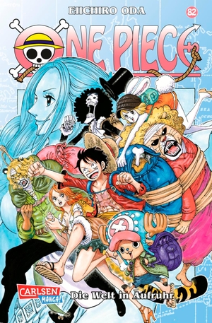 Oda, Eiichiro. One Piece 82. Carlsen Verlag GmbH, 2017.