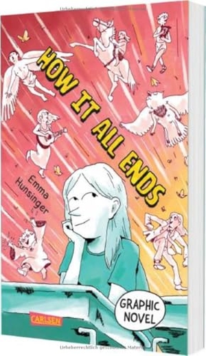 Hunsinger, Emma. How It All Ends - witzige und feinfühlige Graphic Novel über Feundschaft, Identität und Erwachsenwerden. Carlsen Verlag GmbH, 2026.