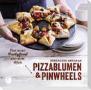 Pizzablumen und Pinwheels