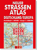 Neuer Straßenatlas Deutschland/Europa 2027/2028