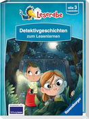 Leserabe Sonderausgaben - Detektivgeschichten zum Lesenlernen