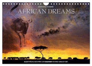 Gerlach GDT, Ingo. Emotionale Momente: African Dreams (Wandkalender 2024 DIN A4 quer), CALVENDO Monatskalender - Phantastische Momente wurden zu neuen "African Dreams" kreiert.. Calvendo Verlag, 2023.