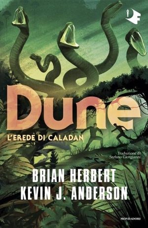 Herbert, Brian / Kevin J. Anderson. Dune. L'erede di Caladan. Mondadori, 2024.