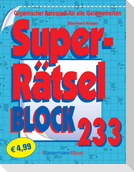 Superrätselblock 233