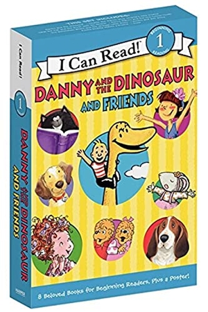 Various / Berenstain, Jan et al. Danny and the Dinosaur and Friends: Level One Box Set - A Box of 8 Books for Beginning Readers. HarperCollins, 2014.