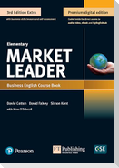 Market Leader 3e Extra Elementary Student's Book & eBook with Online Practice, Digital Resources & DVD Pack