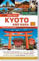 Kyoto and Nara Travel Guide + Map: Tuttle Travel Pack