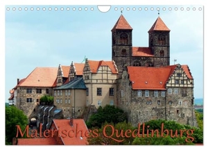 Happyroger, Happyroger. Malerisches Quedlinburg (Wandkalender 2024 DIN A4 quer), CALVENDO Monatskalender - Schönes Quedlinburg. Calvendo Verlag, 2023.