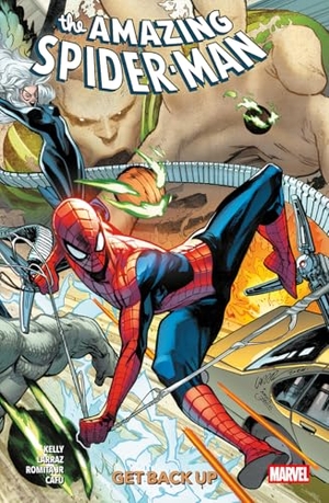 Kelly, Joe. Amazing Spider-Man Vol. 1: Get Back Up. Panini Publishing Ltd, 2026.