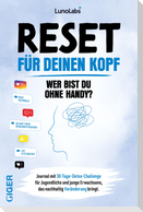 Journal Heft - Reset für deinen Kopf - Wer bist du ohne Handy?