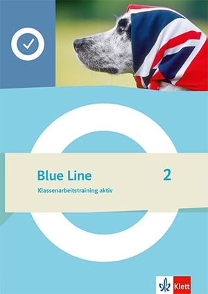 Blue Line 2. Klassenarbeitstraining aktiv Klasse 6. Klett Ernst /Schulbuch, 2023.