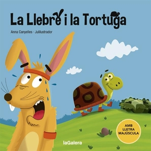 Canyelles Roca, Anna. La llebre i la tortuga. La Galera, SAU, 2021.