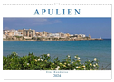 Apulien - Eine Rundreise (Wandkalender 2024 DIN A3 quer), CALVENDO Monatskalender